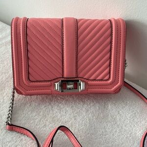 SOLD OUT! 
Authentic Rebecca Minkoff Pink Crossbody Bag